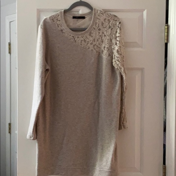 BCBG | Dresses | Bcbg Sweatshirt Dress 